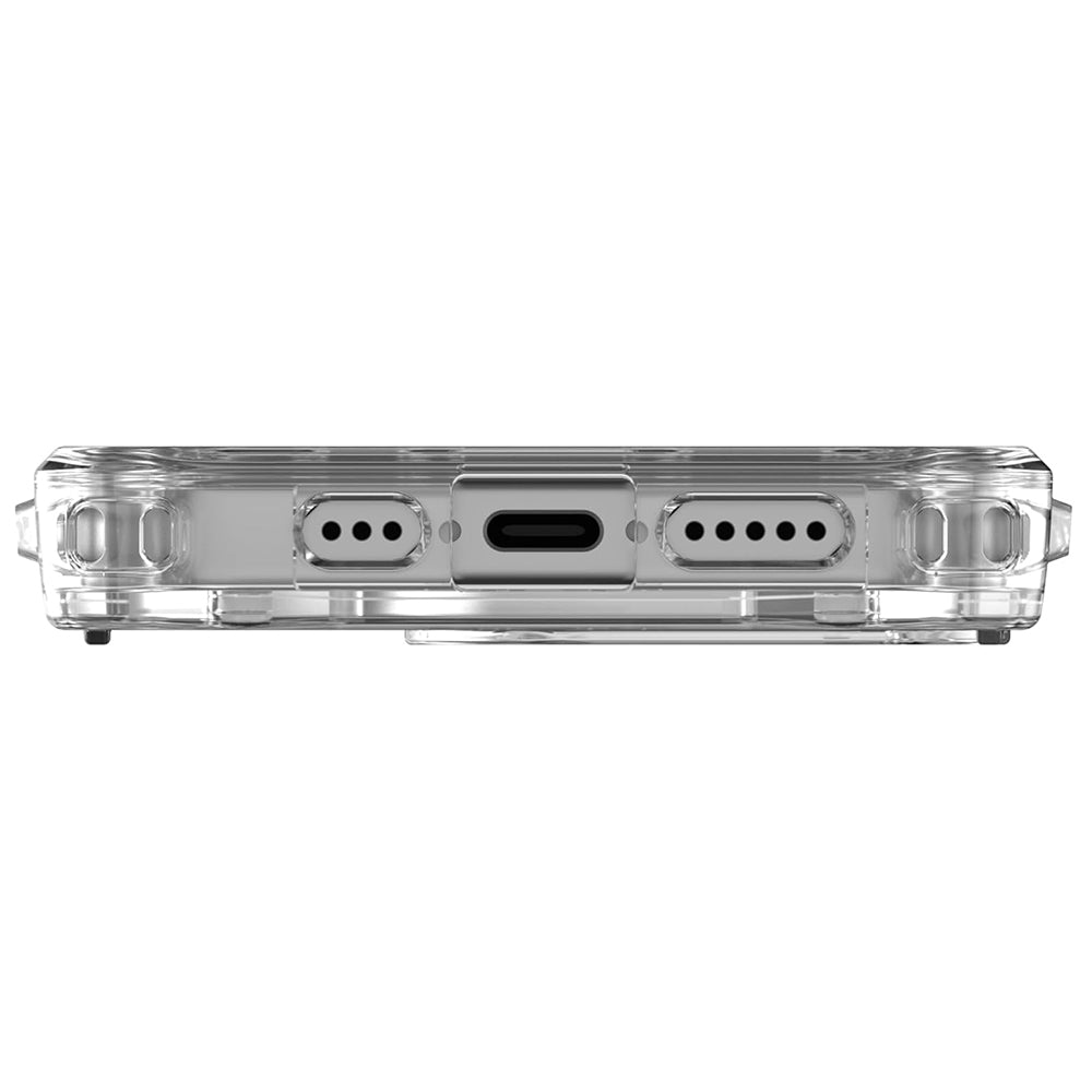 Custodia MagSafe per Apple iPhone 15 Pro, Urban Armor Gear, Plyo, Bianca