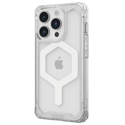 Custodia MagSafe per Apple iPhone 15 Pro, Urban Armor Gear, Plyo, Bianca