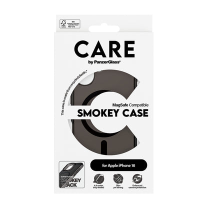 Custodia MagSafe per Apple iPhone 16, PanzerGlass, Care Urban Combat, Nera