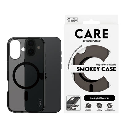 Custodia MagSafe per Apple iPhone 16, PanzerGlass, Care Urban Combat, Nera
