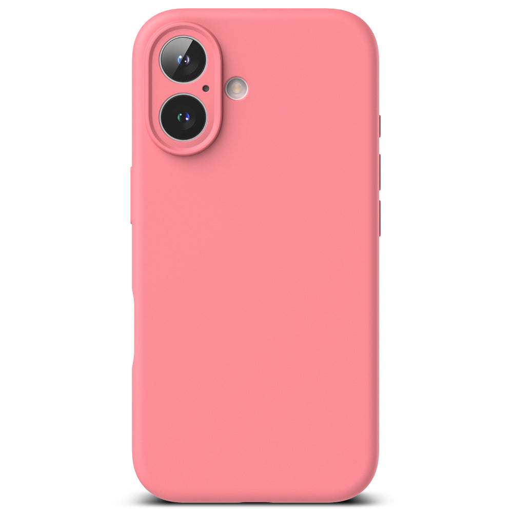 Custodia MagSafe per Apple iPhone 16 Plus, Ringke, Silicone, Rosa