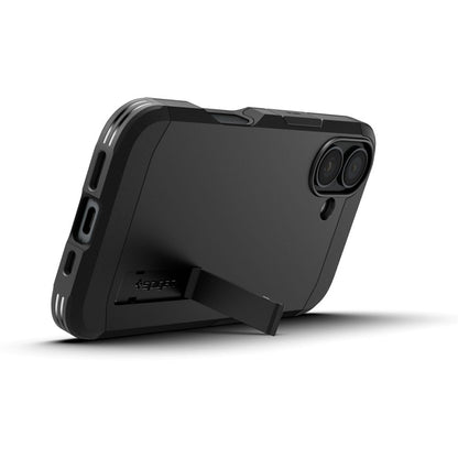 Custodia MagSafe per Apple iPhone 16 Plus, Spigen, Tough Armor, Nera