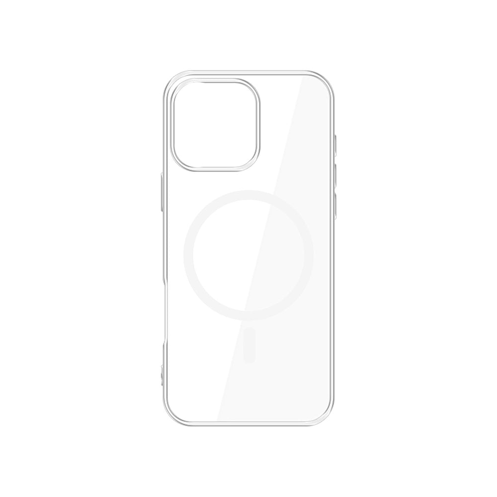 Custodia MagSafe per Apple iPhone 16 Pro, 3MK, Clear MagCase, Trasparente