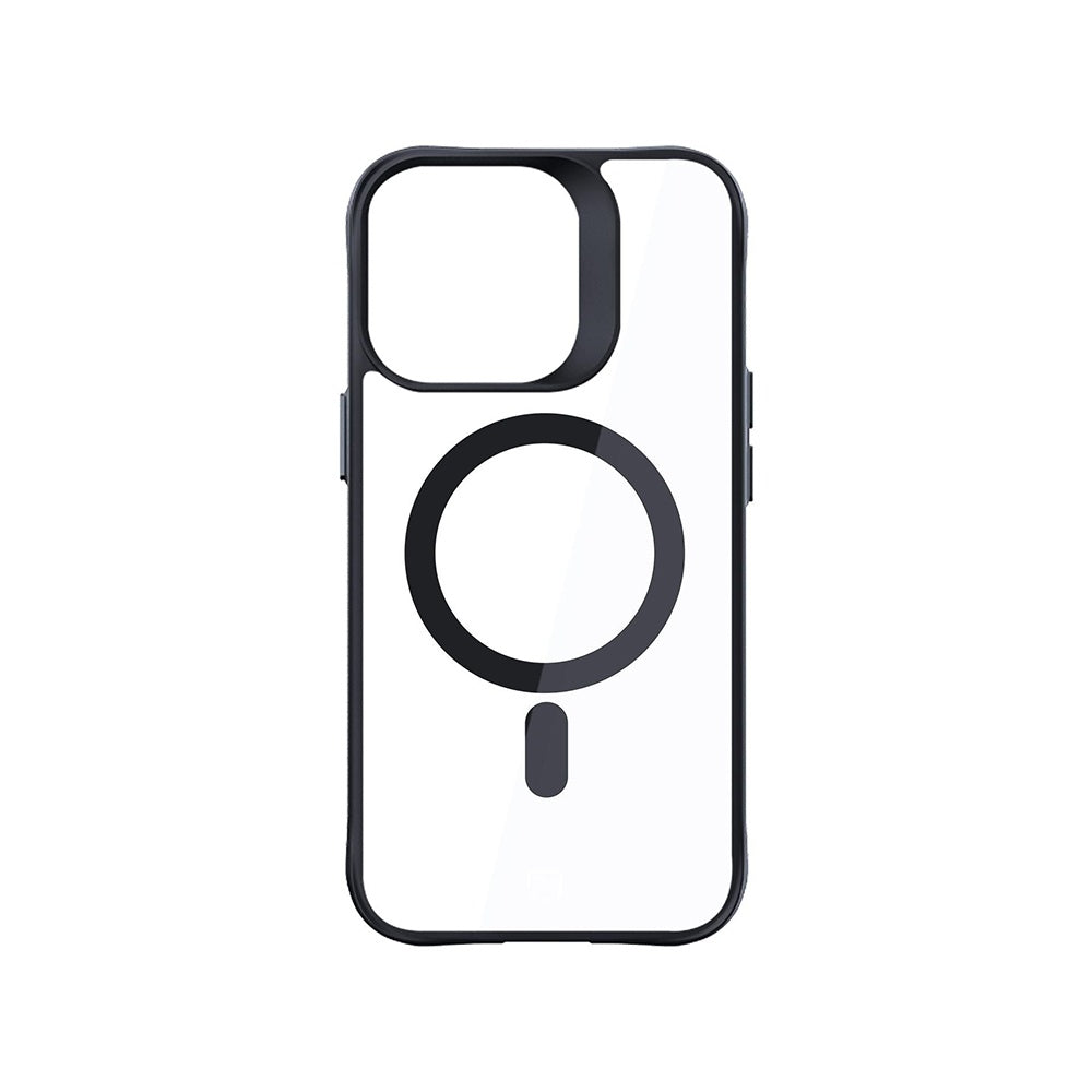 Custodia MagSafe per Apple iPhone 16 Pro, 3MK, Satin Armor, Trasparente