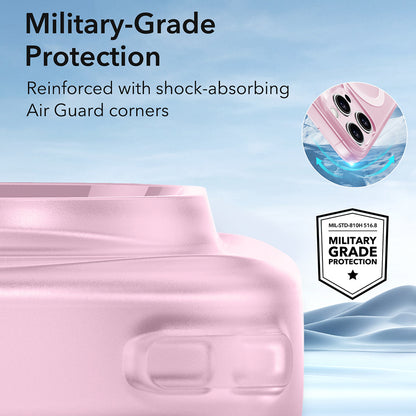 Custodia MagSafe per Apple iPhone 16 Pro, ESR, Zero, Rosa Satinato