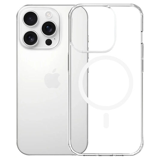 Custodia MagSafe per Apple iPhone 16 Pro Max, 3MK, Armor MagCase, Trasparente