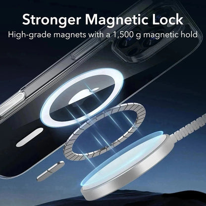 Custodia MagSafe per Apple iPhone 16 Pro Max, ESR, Classic Hybrid Slide, Trasparente