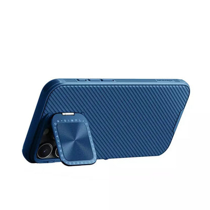 Custodia MagSafe per Apple iPhone 16 Pro Max, Nillkin, CamShield Prop, Blu