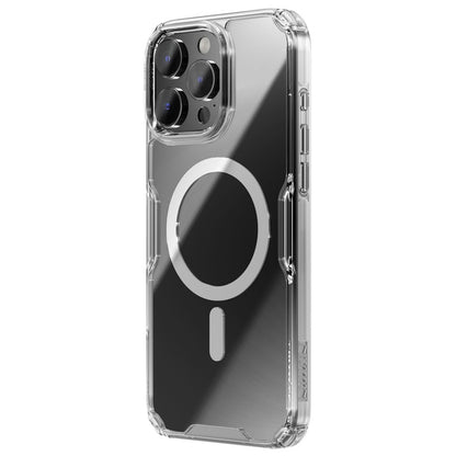 Custodia MagSafe per Apple iPhone 16 Pro Max, Nillkin, Nature Pro, Trasparente