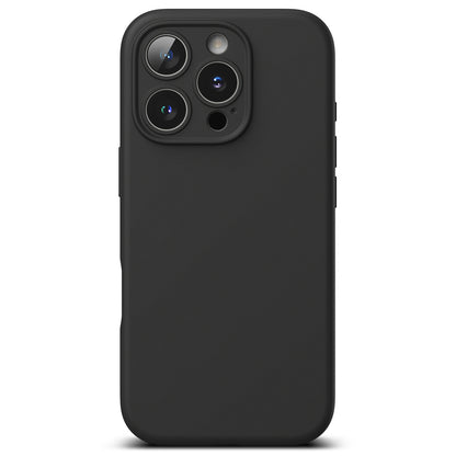 MagSafe Case for Apple iPhone 16 Pro Max, Ringke, Silicone, Black