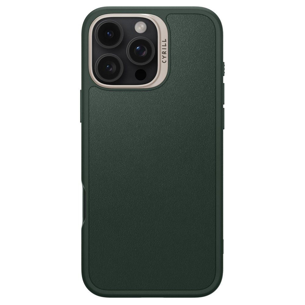 Custodia MagSafe per Apple iPhone 16 Pro Max, Spigen, Cyrill Kajuk, Verde Satinato ACS08398