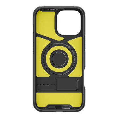 Custodia MagSafe per Apple iPhone 16 Pro Max, Spigen, Slim Armor, Nera