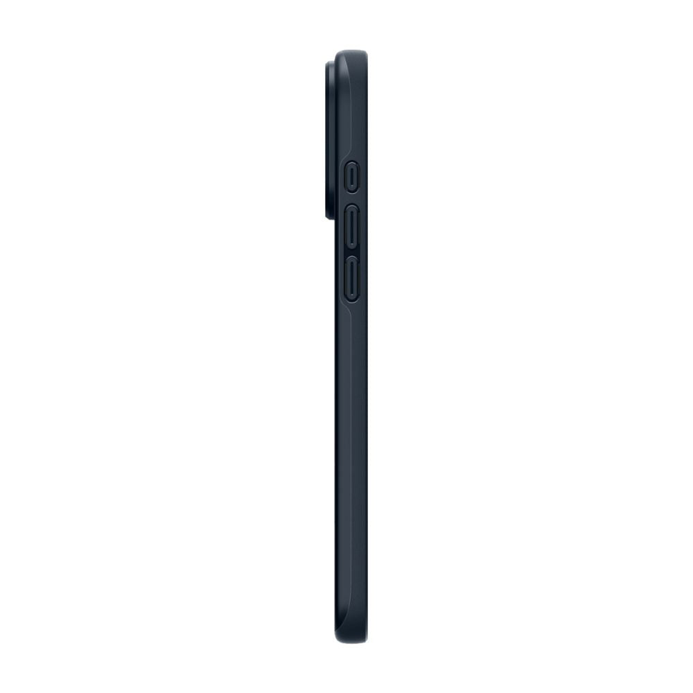 Custodia MagSafe per Apple iPhone 16 Pro Max, Spigen, Thin Fit, Blu
