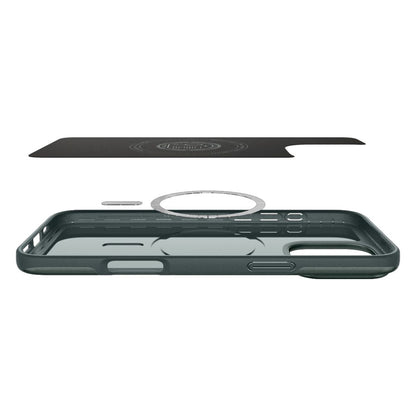 Custodia MagSafe per Apple iPhone 16 Pro Max, Spigen, Thin Fit, Verde