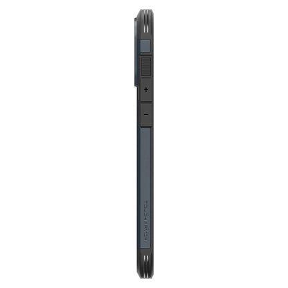 Custodia MagSafe per Apple iPhone 16 Pro Max, Spigen, Tough Armor, Blu ACS08014