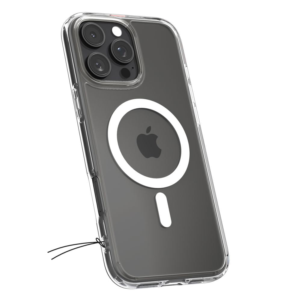 Custodia MagSafe per Apple iPhone 16 Pro Max, Spigen, Ultra Hybrid, Bianca ACS07998