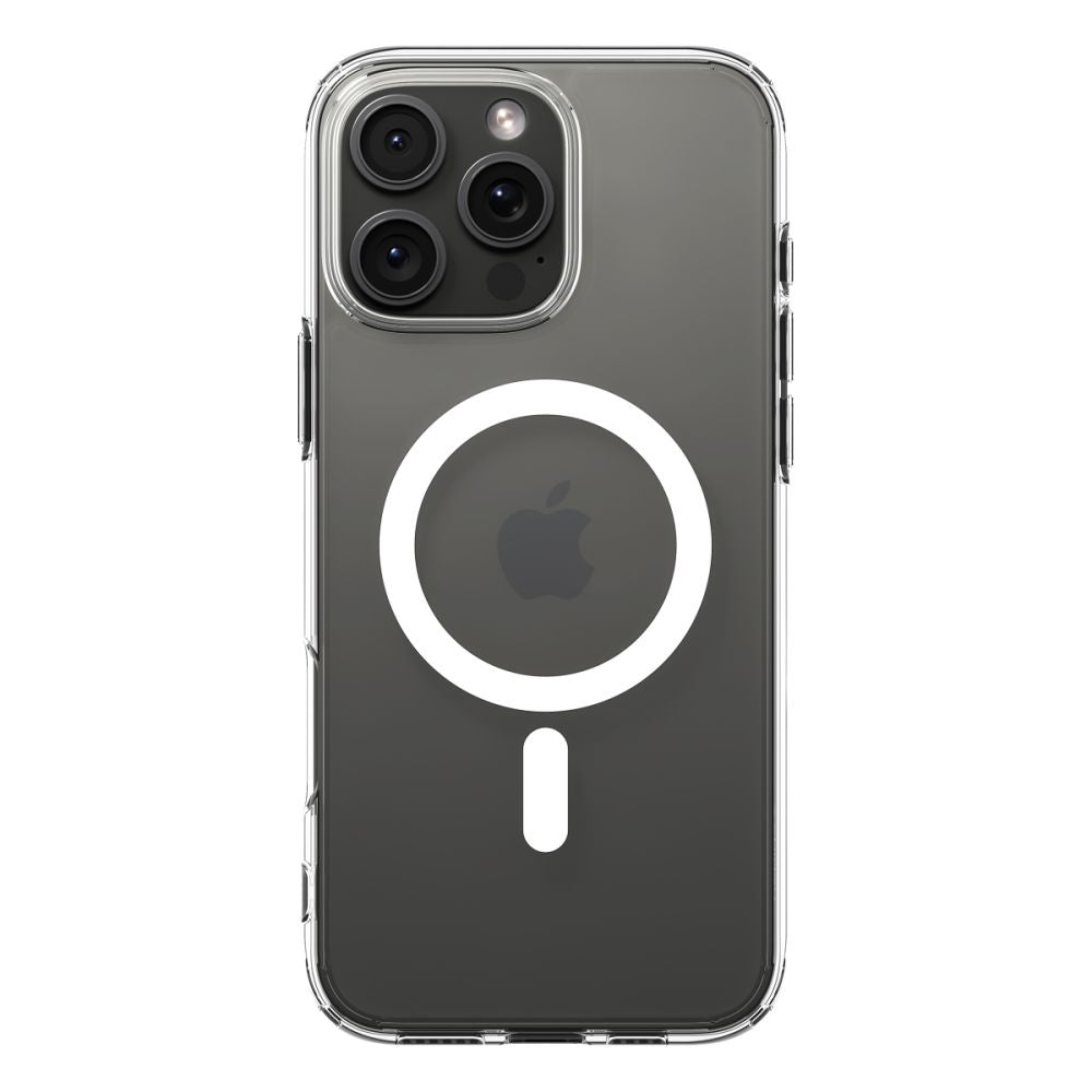 Custodia MagSafe per Apple iPhone 16 Pro Max, Spigen, Ultra Hybrid, Bianca ACS07998