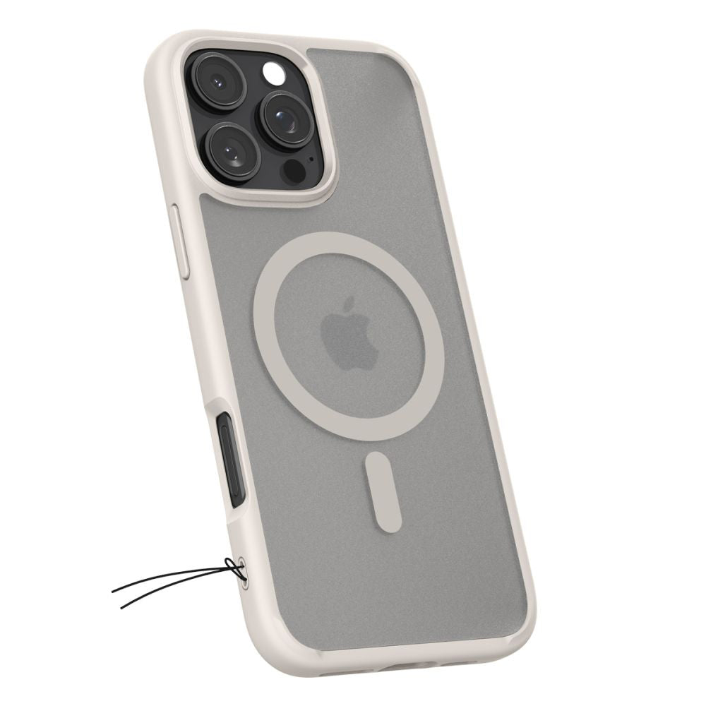 Custodia MagSafe per Apple iPhone 16 Pro Max, Spigen, Ultra Hybrid, Bronzo Satinato ACS08382