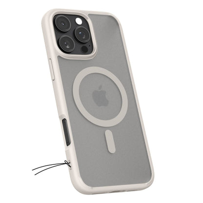 Custodia MagSafe per Apple iPhone 16 Pro Max, Spigen, Ultra Hybrid, Bronzo Satinato ACS08382