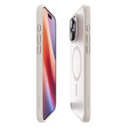 Custodia MagSafe per Apple iPhone 16 Pro Max, Spigen, Ultra Hybrid, Bronzo Satinato ACS08382