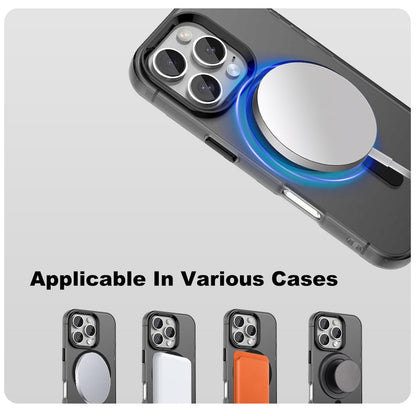 Custodia MagSafe per Apple iPhone 16 Pro Max, Techsuit, CandyCase, Viola
