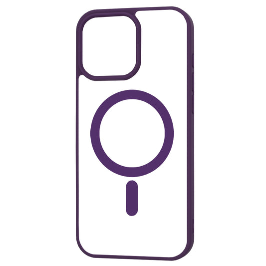 Custodia MagSafe per Apple iPhone 16 Pro Max, Techsuit, Pro, Viola