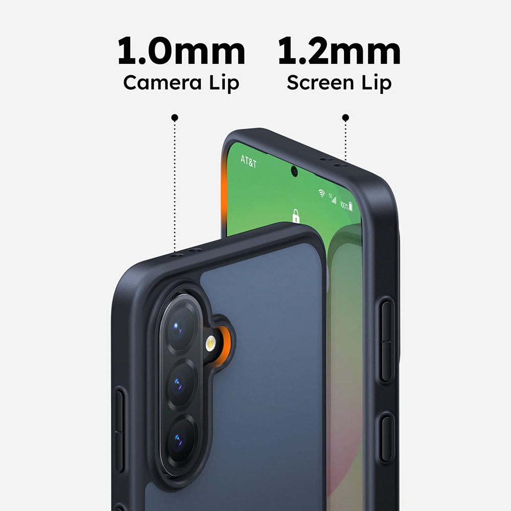 Custodia MagSafe per Apple iPhone 16 Pro Max, Torras, Guardian, Nera