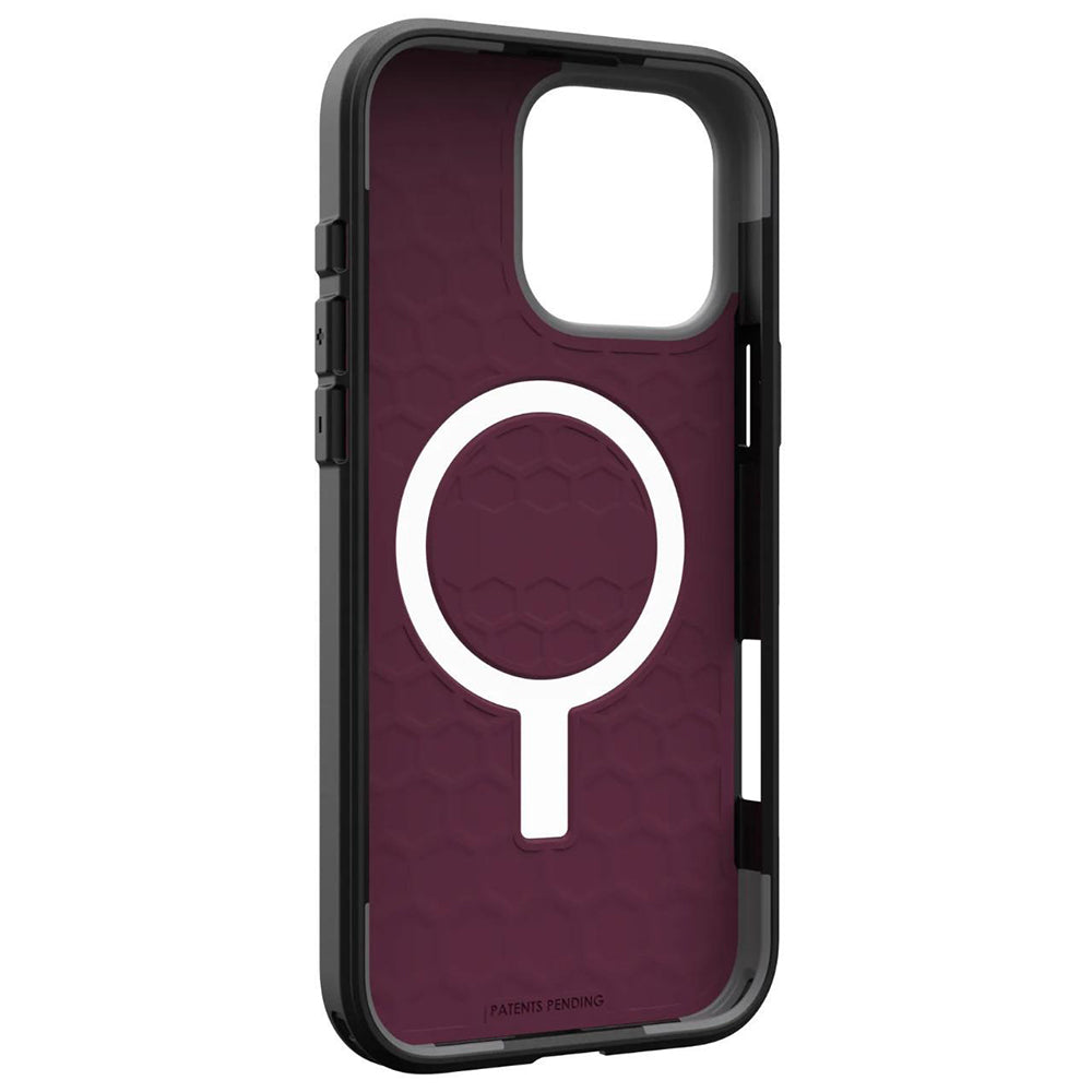 Custodia MagSafe per Apple iPhone 16 Pro Max, Urban Armor Gear, Civilian, Vinaccia