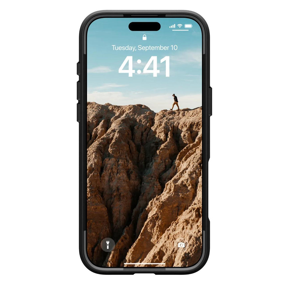 Custodia MagSafe per Apple iPhone 16 Pro Max, Urban Armor Gear, Civilian, Vinaccia