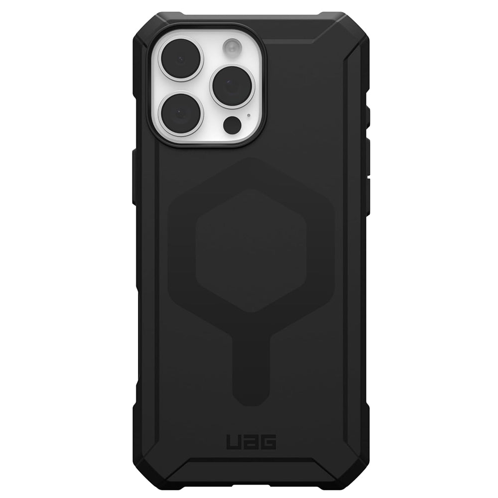 Custodia MagSafe per Apple iPhone 16 Pro Max, Urban Armor Gear, Essential Armor, Nera