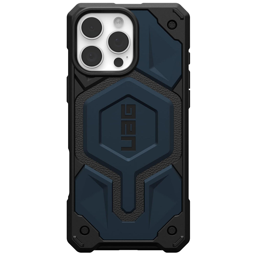 Custodia MagSafe per Apple iPhone 16 Pro Max, Urban Armor Gear, Monarch Pro, Blu Navy