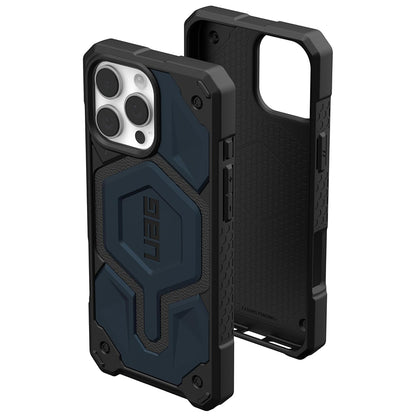 Custodia MagSafe per Apple iPhone 16 Pro Max, Urban Armor Gear, Monarch Pro, Blu Navy