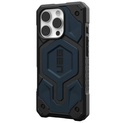 Custodia MagSafe per Apple iPhone 16 Pro Max, Urban Armor Gear, Monarch Pro, Blu Navy