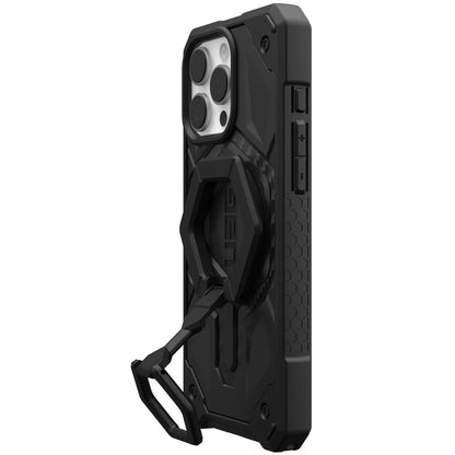Custodia MagSafe per Apple iPhone 16 Pro Max, Urban Armor Gear, Monarch Pro Carbon Bundle, Nera