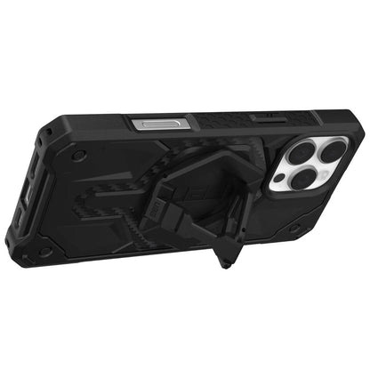 Custodia MagSafe per Apple iPhone 16 Pro Max, Urban Armor Gear, Monarch Pro Carbon Bundle, Nera