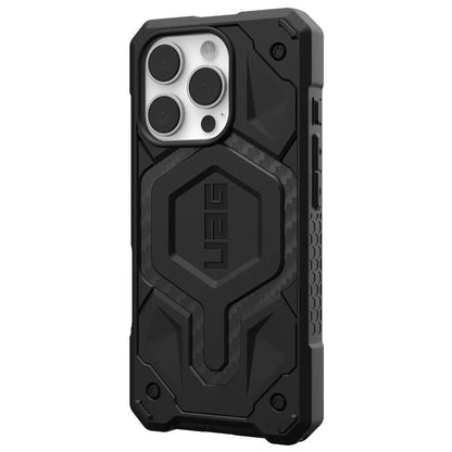 Custodia MagSafe per Apple iPhone 16 Pro Max, Urban Armor Gear, Monarch Pro Carbon, Nera
