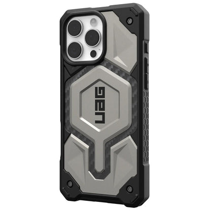 Custodia MagSafe per Apple iPhone 16 Pro Max, Urban Armor Gear, Monarch Pro, Grigio