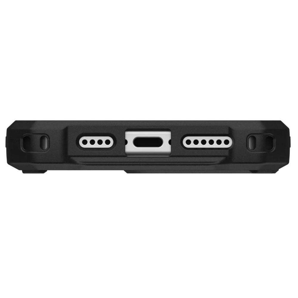 Custodia MagSafe per Apple iPhone 16 Pro Max, Urban Armor Gear, Monarch Pro Kevlar, Blu Navy