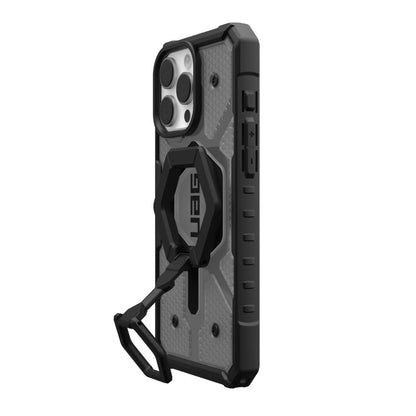 Custodia MagSafe per Apple iPhone 16 Pro Max, Urban Armor Gear, Pathfinder Clear Bundle, Grigio