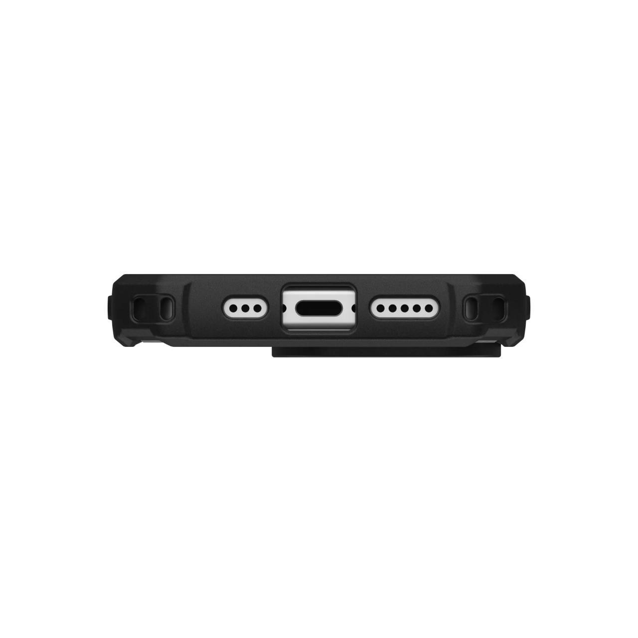 Custodia MagSafe per Apple iPhone 16 Pro Max, Urban Armor Gear, Pathfinder Clear, Grigio