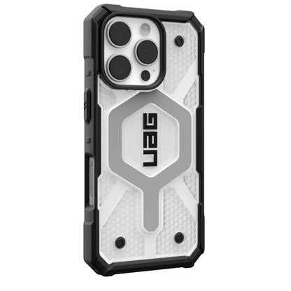Custodia MagSafe per Apple iPhone 16 Pro Max, Urban Armor Gear, Pathfinder Clear, Trasparente