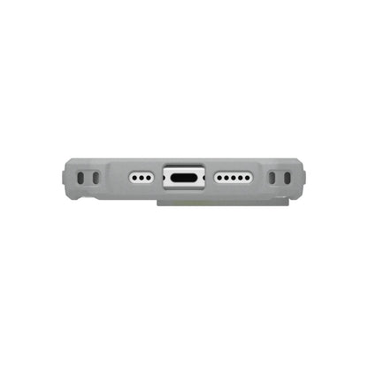Custodia MagSafe per Apple iPhone 16 Pro Max, Urban Armor Gear, Pathfinder Clear con Cordino, Verde