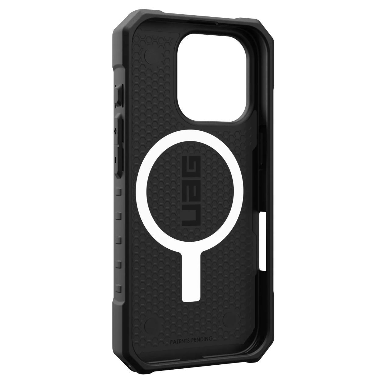 Custodia MagSafe per Apple iPhone 16 Pro Max, Urban Armor Gear, Pathfinder, Nera