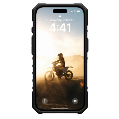 Custodia MagSafe per Apple iPhone 16 Pro Max, Urban Armor Gear, Pathfinder, Nera