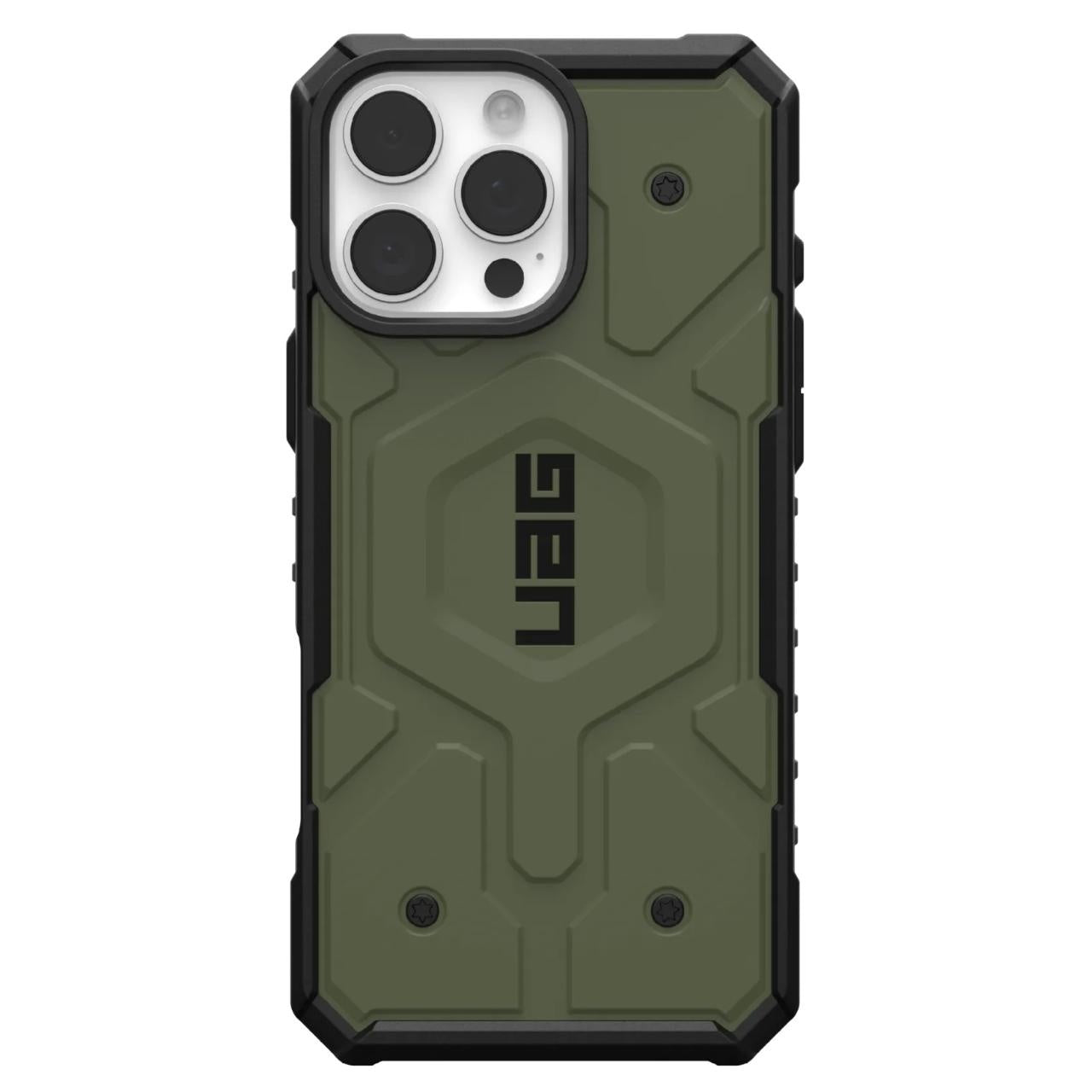 Custodia MagSafe per Apple iPhone 16 Pro Max, Urban Armor Gear, Pathfinder, Verde