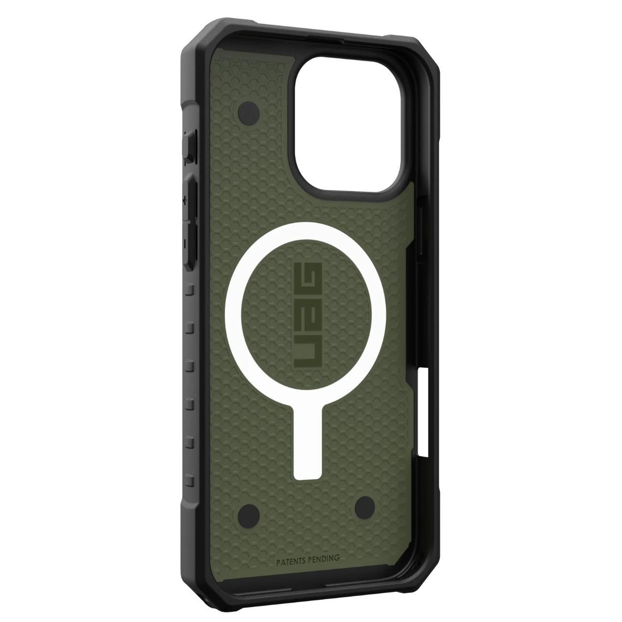 Custodia MagSafe per Apple iPhone 16 Pro Max, Urban Armor Gear, Pathfinder, Verde
