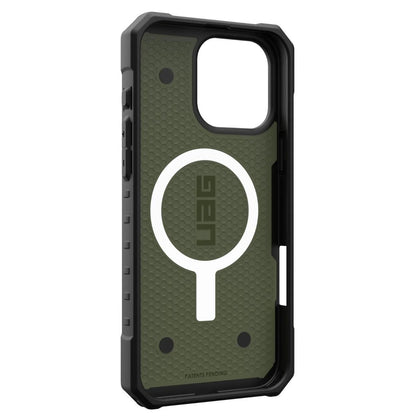 Custodia MagSafe per Apple iPhone 16 Pro Max, Urban Armor Gear, Pathfinder, Verde