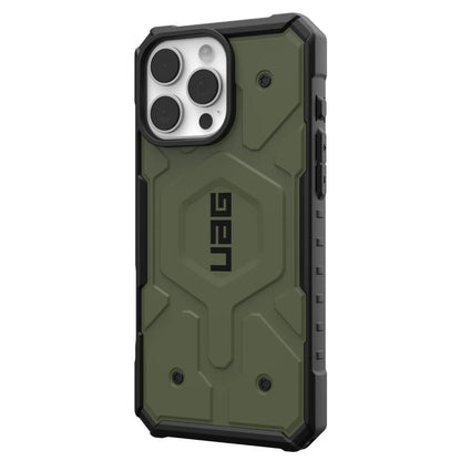 Custodia MagSafe per Apple iPhone 16 Pro Max, Urban Armor Gear, Pathfinder, Verde