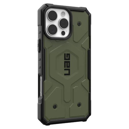 Custodia MagSafe per Apple iPhone 16 Pro Max, Urban Armor Gear, Pathfinder, Verde