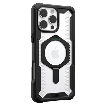 Custodia MagSafe per Apple iPhone 16 Pro Max, Urban Armor Gear, Plasma XTE, Nera Trasparente